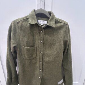 ANIAN - THE MODERN MELTON - WOMENS SMALL